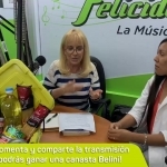 Radio Felicidad – Entrevista a nutricionista Marcela Enríquez